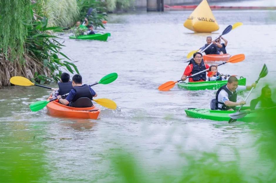 上海夏日避暑,首选绿意葱茏的郊野公园