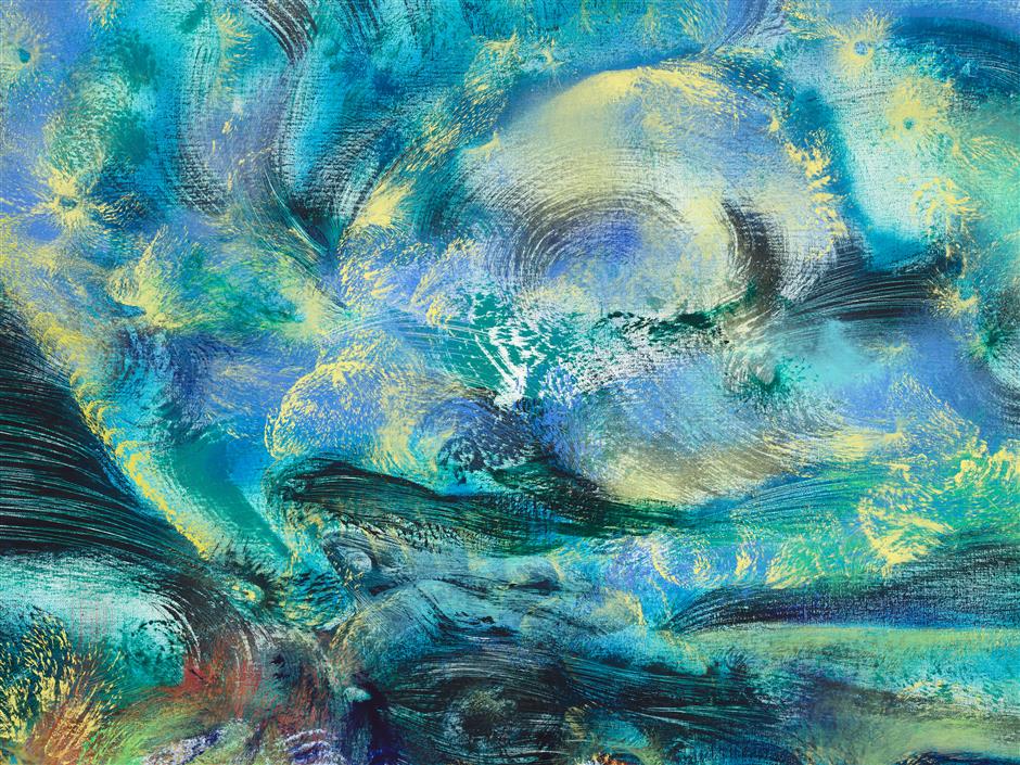 Lucy Bull's first Shanghai solo exhibition