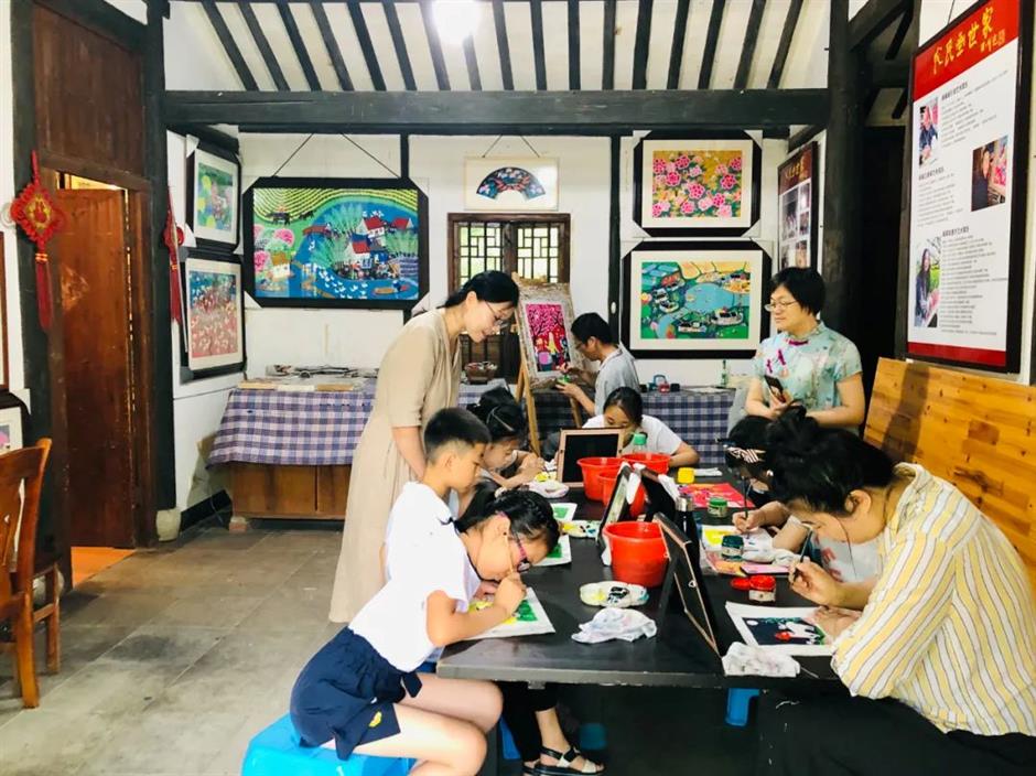 去这座古镇开启一场