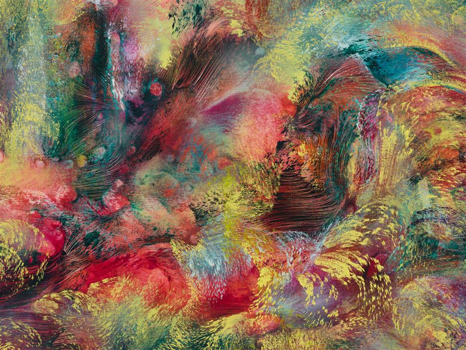Lucy Bull's first Shanghai solo exhibition