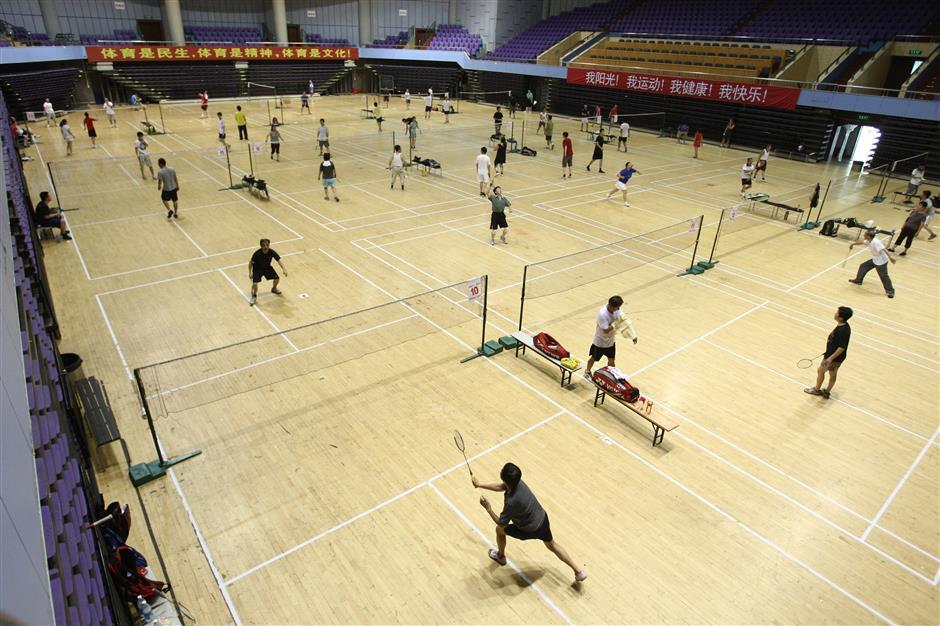 Running, cycling the most popular sports in Shanghai: report