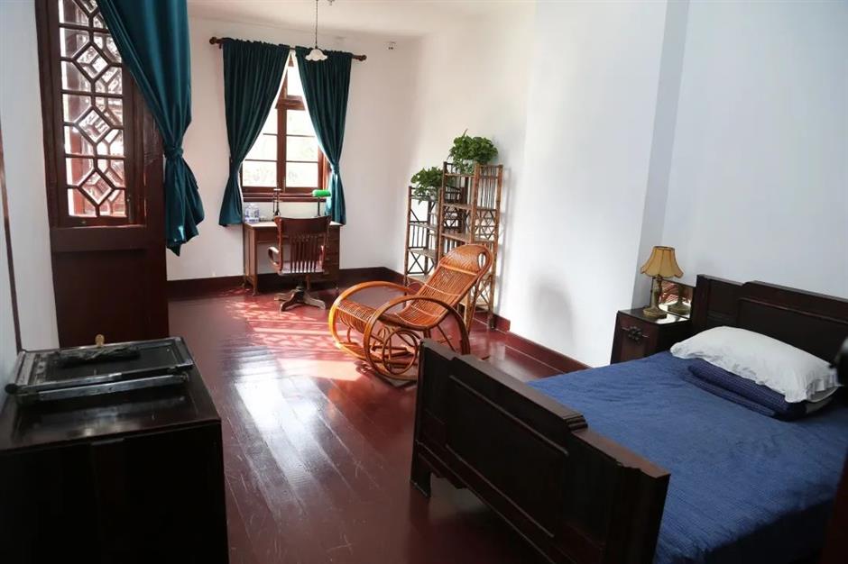 上海市中心这幢石库门小楼,藏过