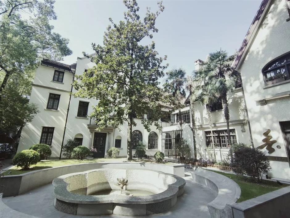 岳阳路上的这幢建筑,藏着鲜为人知的民族历史宝藏 | 建筑可阅读