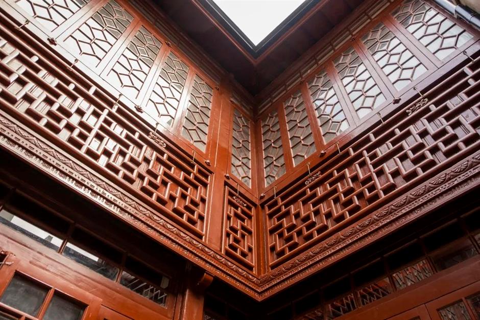 上海市中心这幢石库门小楼,藏过