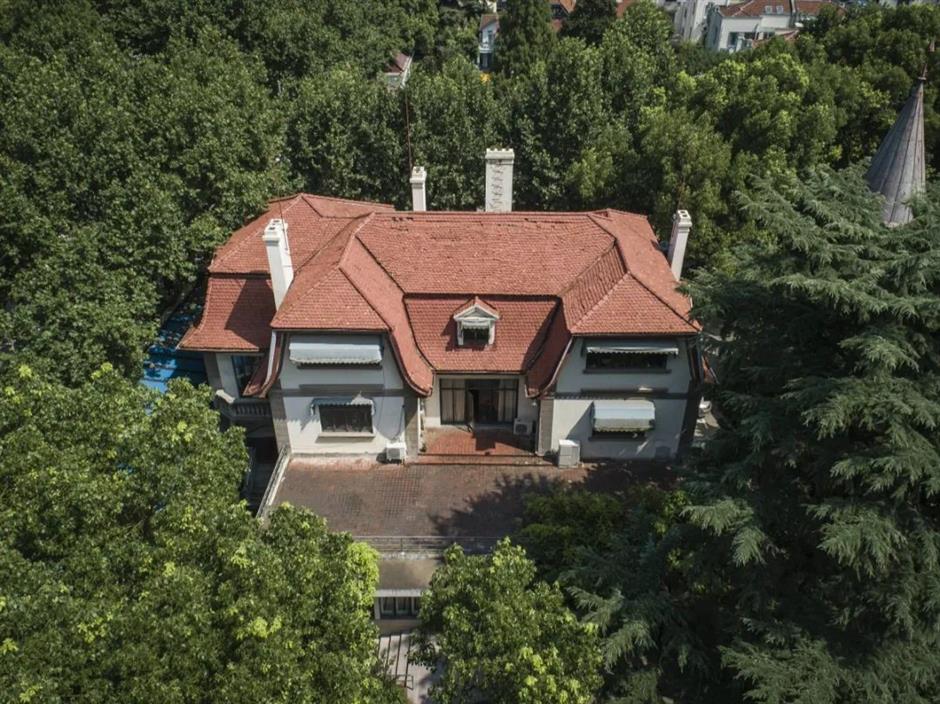 岳阳路上的这幢建筑,藏着鲜为人知的民族历史宝藏 | 建筑可阅读