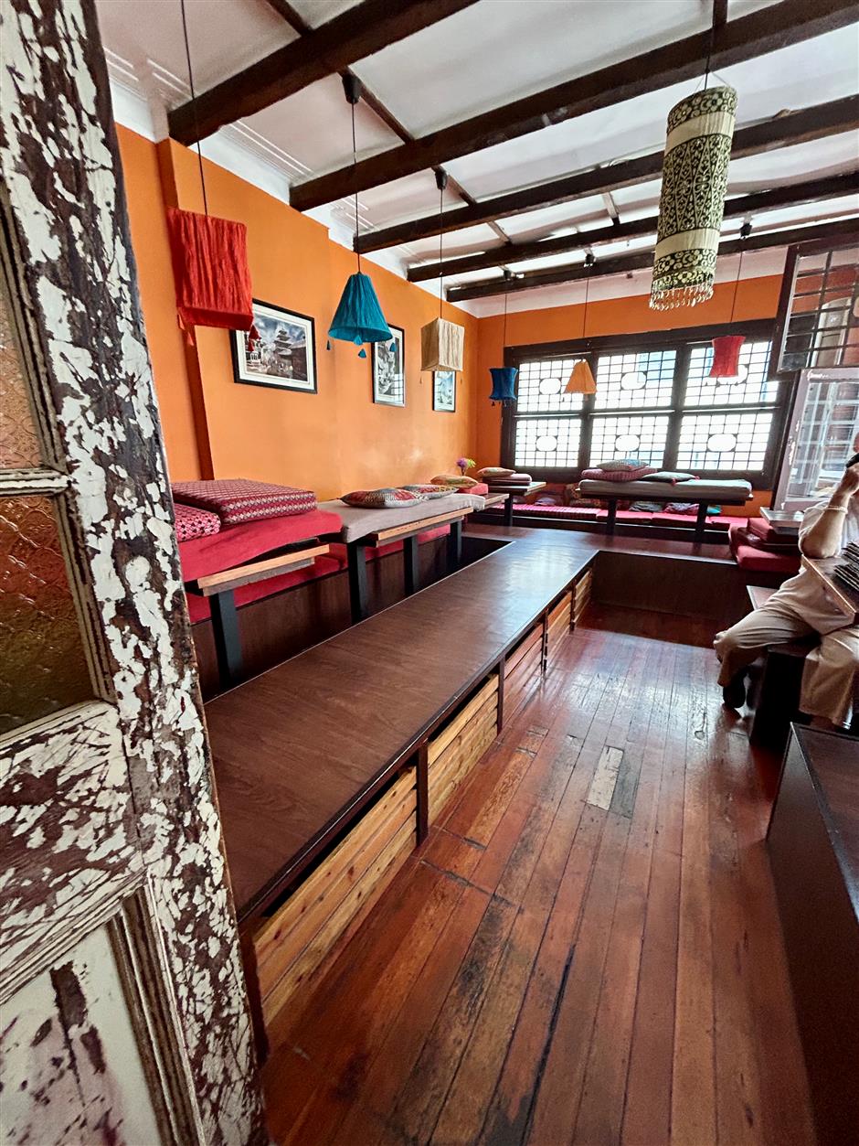 Variety and vitality in the dynamic neighborhood of Julu, Fumin roads