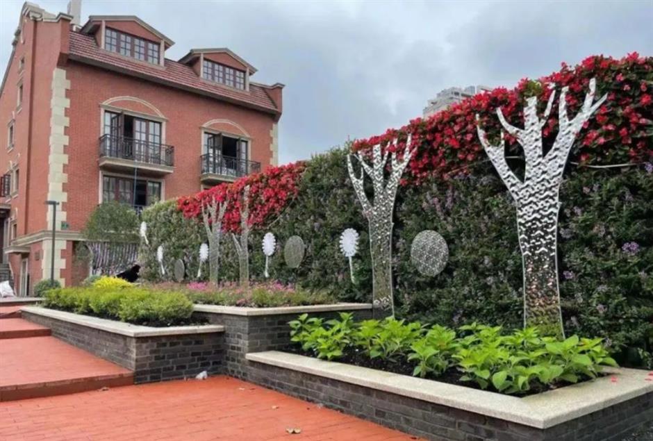 出门就能打卡的高颜值口袋公园,去赏景纳凉