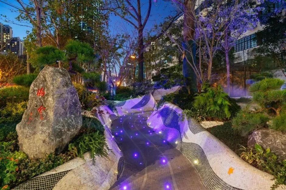 出門就能打卡的高顏值口袋公園,去賞景納涼