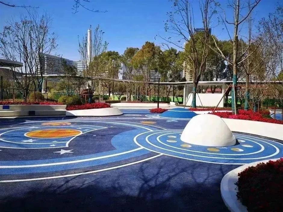 出门就能打卡的高颜值口袋公园,去赏景纳凉