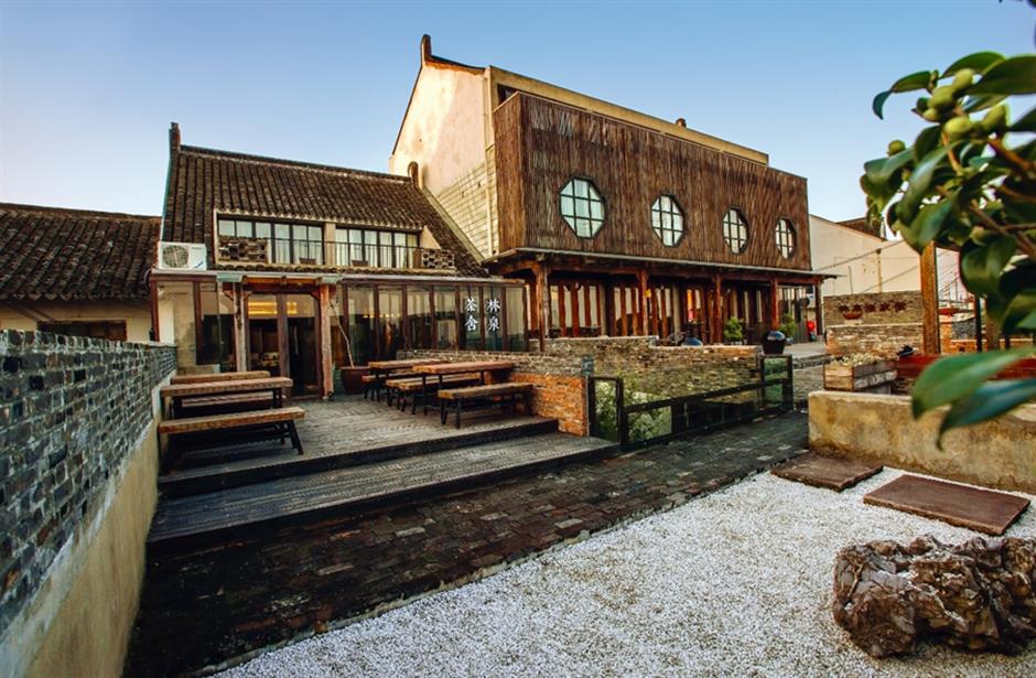 当乡野遇上现代,悠闲假期来了 | 上海优质五星乡村民宿