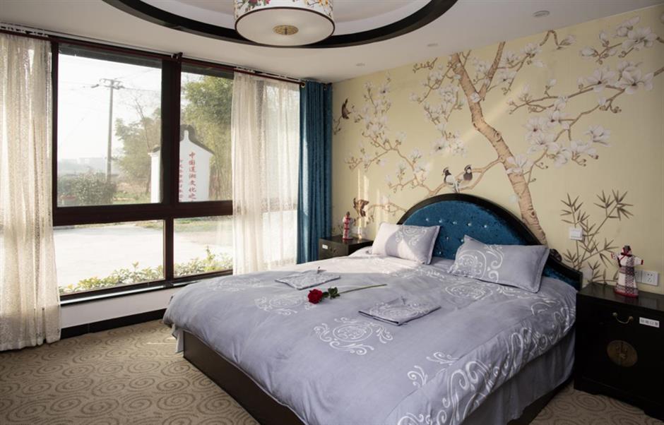 当乡野遇上现代,悠闲假期来了 | 上海优质五星乡村民宿