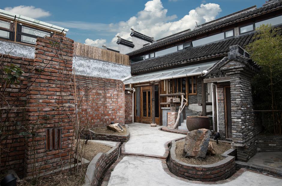 当乡野遇上现代,悠闲假期来了 | 上海优质五星乡村民宿