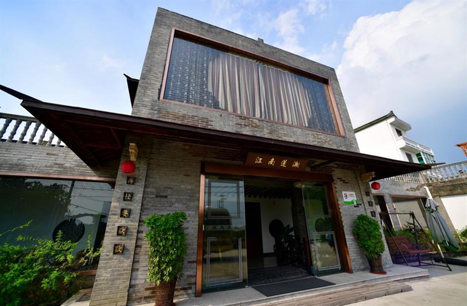 当乡野遇上现代,悠闲假期来了 | 上海优质五星乡村民宿