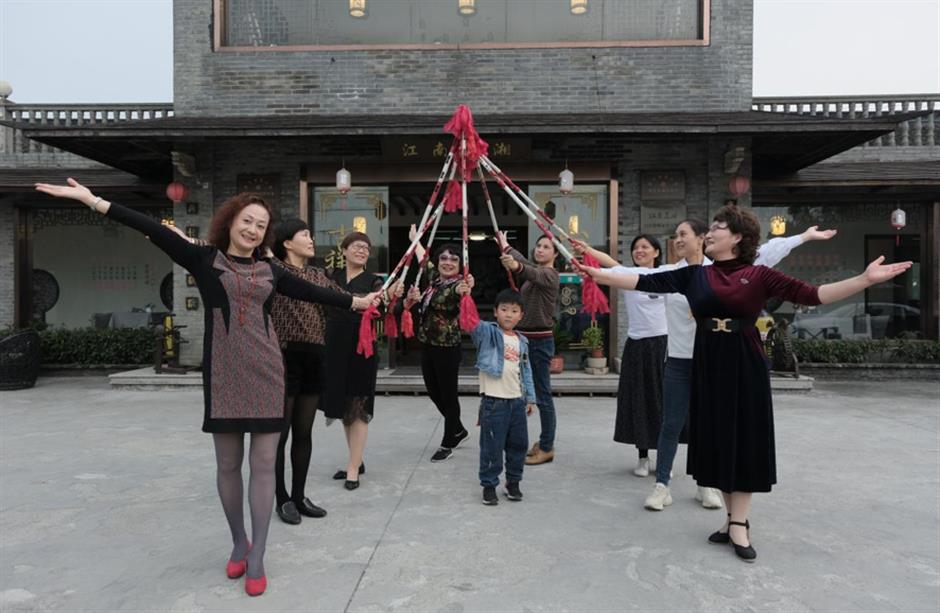 当乡野遇上现代,悠闲假期来了 | 上海优质五星乡村民宿