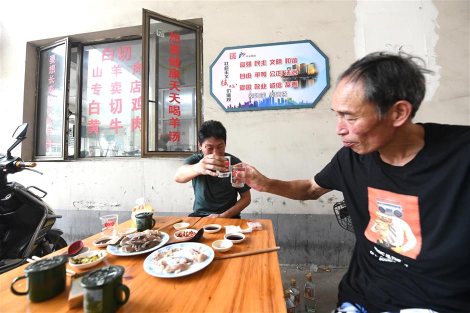 Summer mutton and liquor festival back on the menu