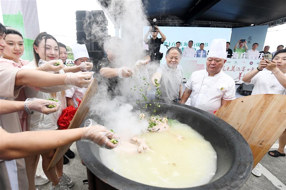 Summer mutton and liquor festival back on the menu