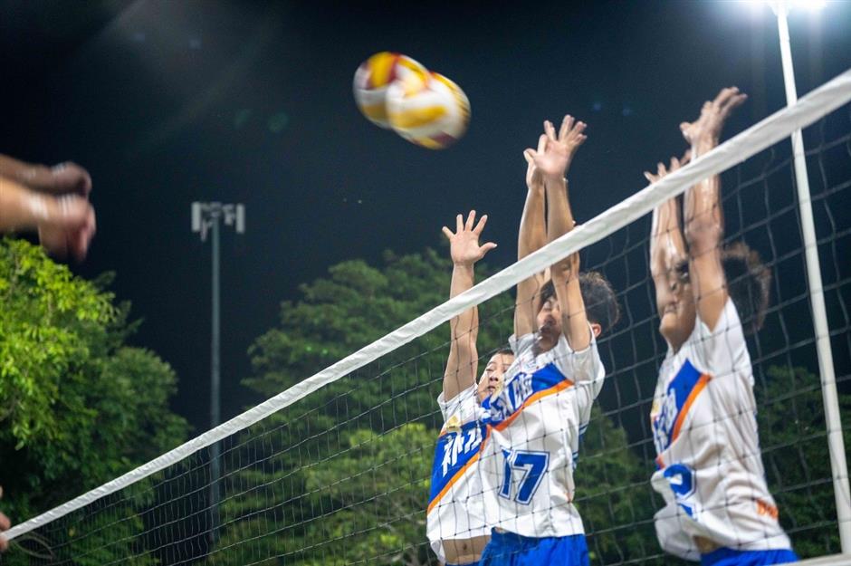 Volleyball at the grassroots develops a momentum all its own