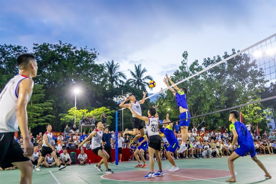 Volleyball at the grassroots develops a momentum all its own