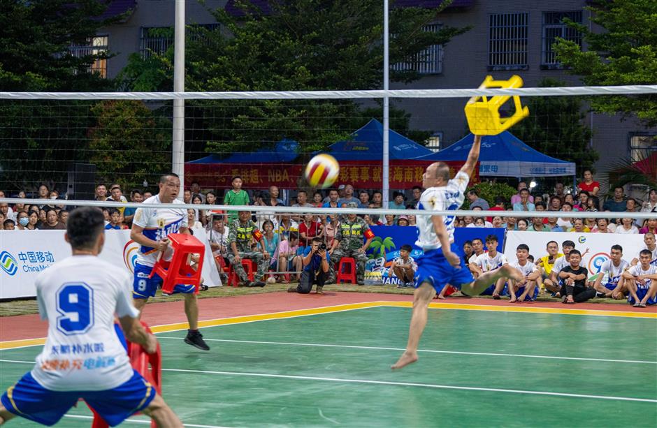 Volleyball at the grassroots develops a momentum all its own