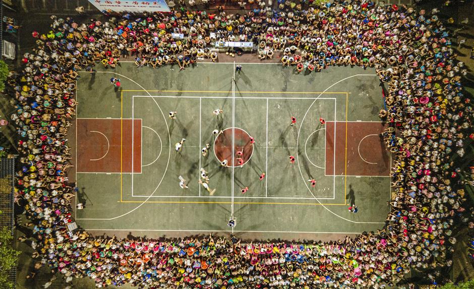 Volleyball at the grassroots develops a momentum all its own