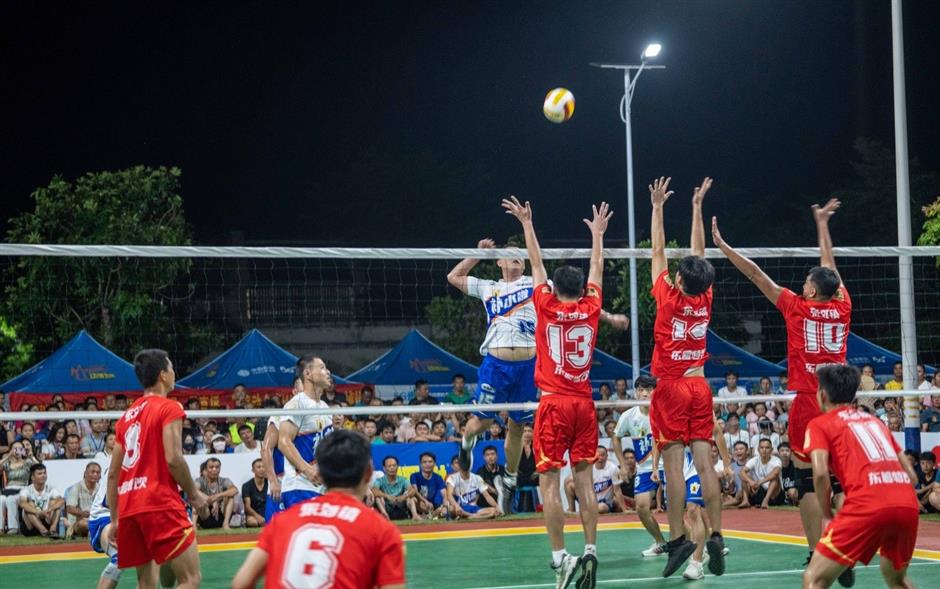 Volleyball at the grassroots develops a momentum all its own