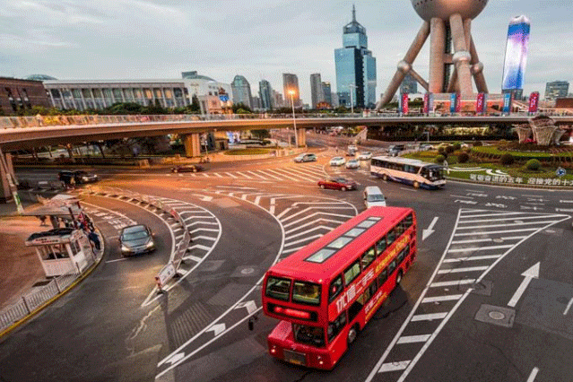 探索陆家嘴!申城双层观光巴士深度漫游系列之一