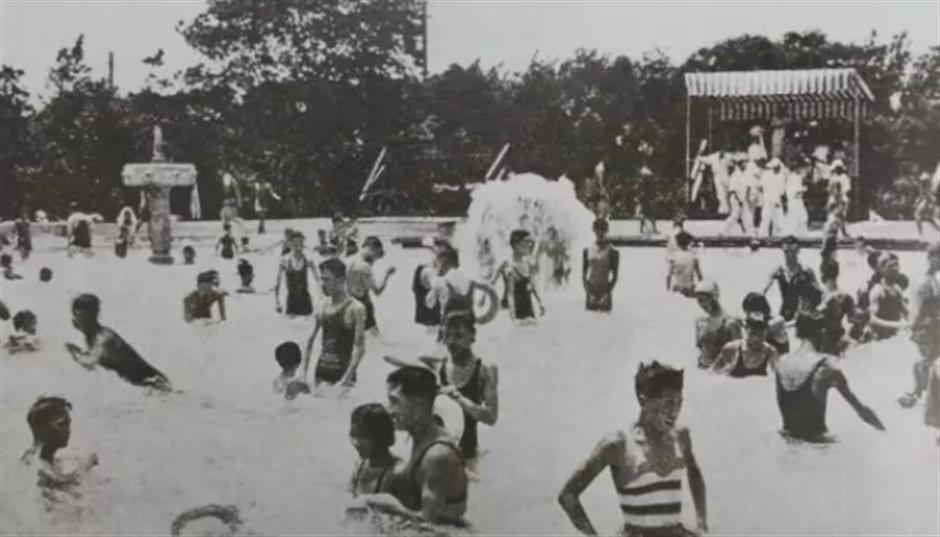 限时开放!这座百年泳池承载了很多上海人的夏日记忆 | 海派城市考古