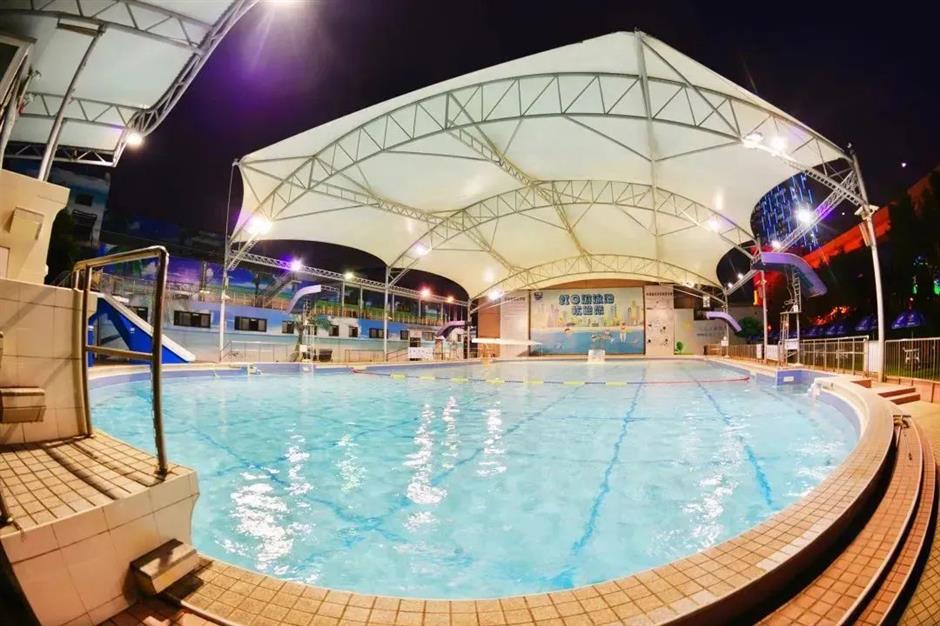 限时开放!这座百年泳池承载了很多上海人的夏日记忆 | 海派城市考古