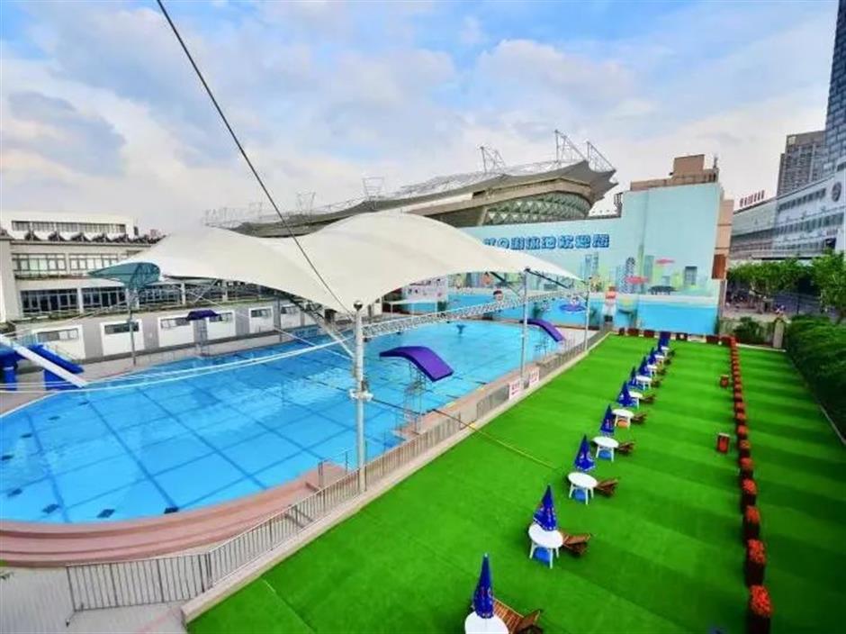 限时开放!这座百年泳池承载了很多上海人的夏日记忆 | 海派城市考古