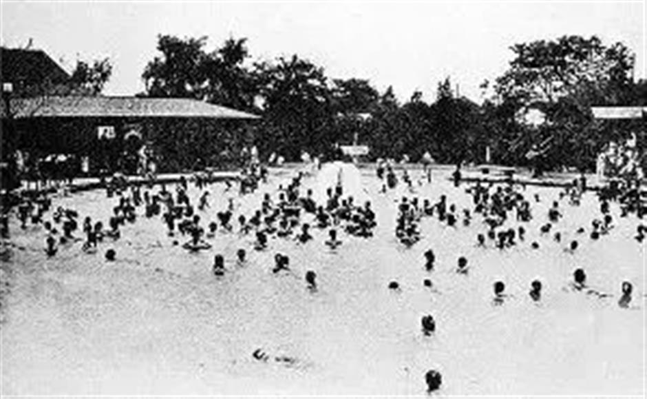 限时开放!这座百年泳池承载了很多上海人的夏日记忆 | 海派城市考古