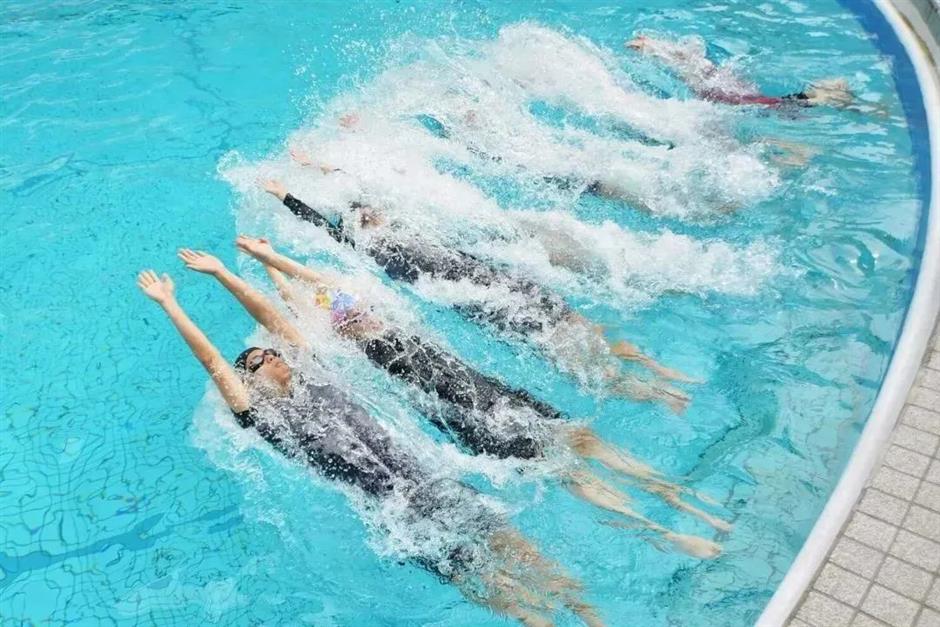 限时开放!这座百年泳池承载了很多上海人的夏日记忆 | 海派城市考古