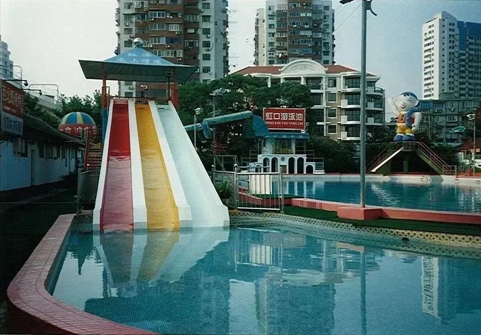 限时开放!这座百年泳池承载了很多上海人的夏日记忆 | 海派城市考古