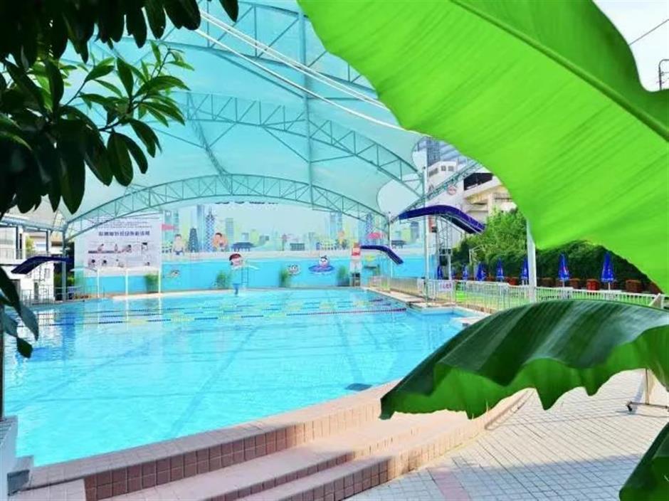 限时开放!这座百年泳池承载了很多上海人的夏日记忆 | 海派城市考古