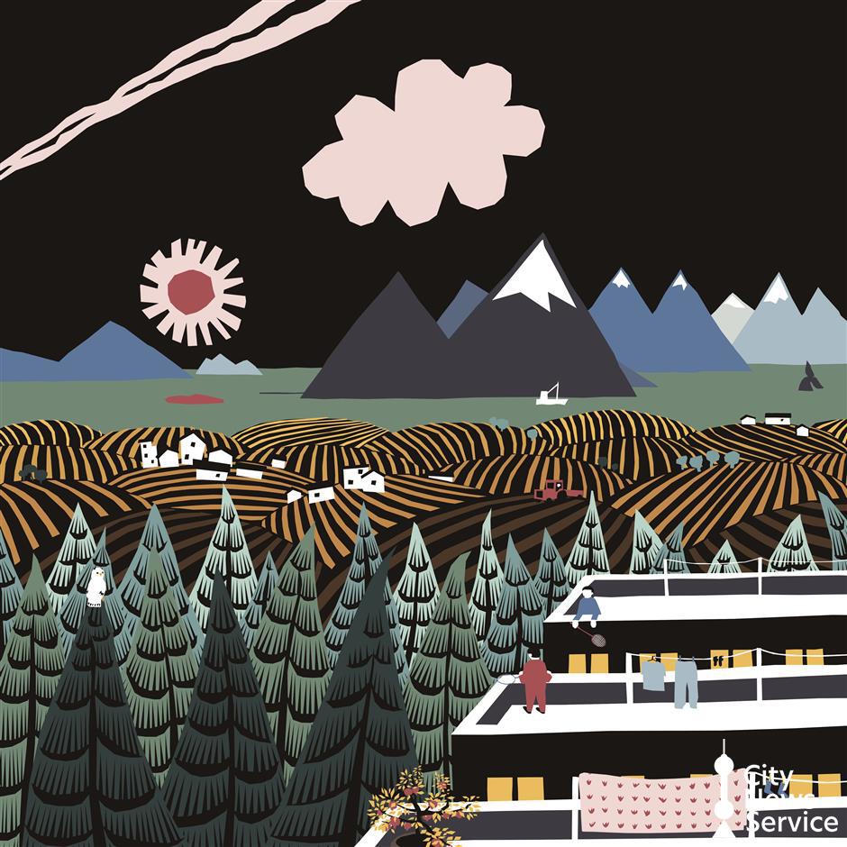 Sustainable development explored at exhibition