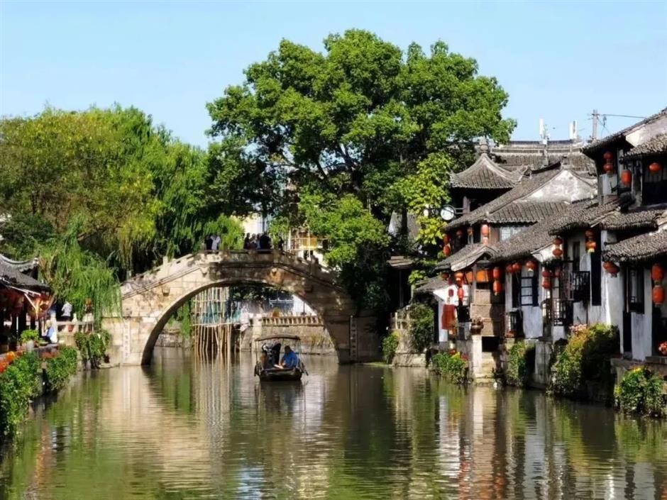 叮咚!这有一份沪郊