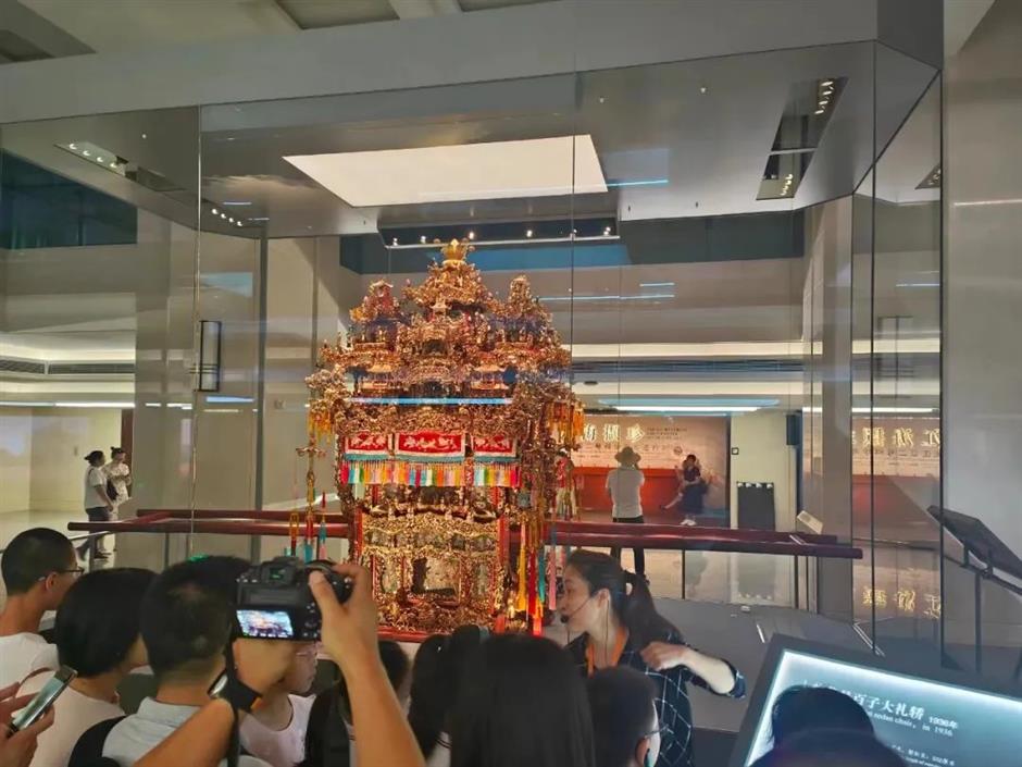 创新!上海市历史博物馆迎来首批 