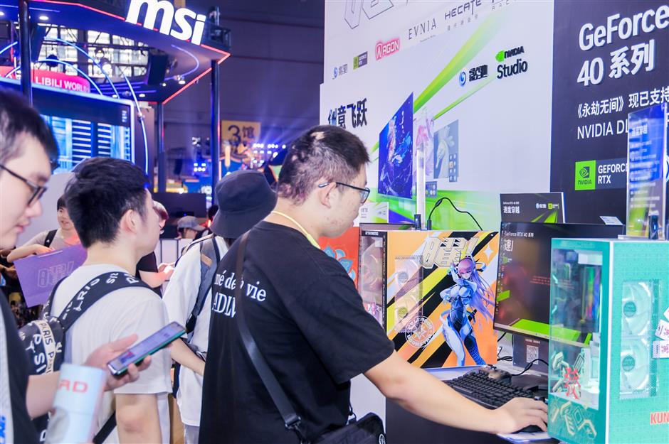 China's gaming demand is picking up quickly: NVIDIA