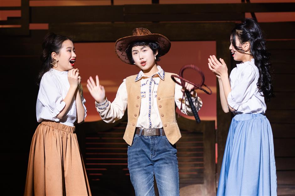 British musical "Billy the Kid" returns to Shanghai