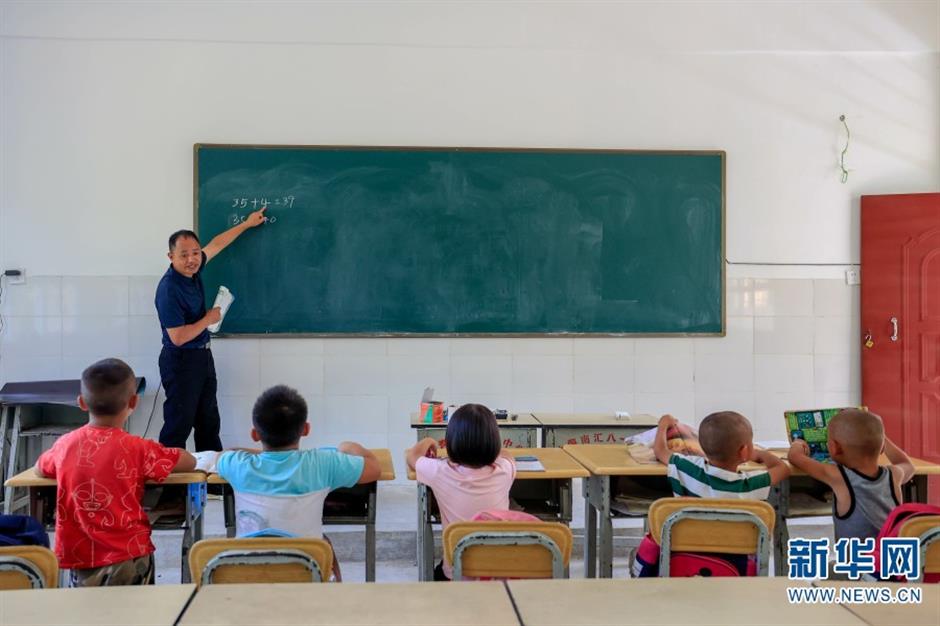 Inextinguishable lights in China's ever progressive rural education