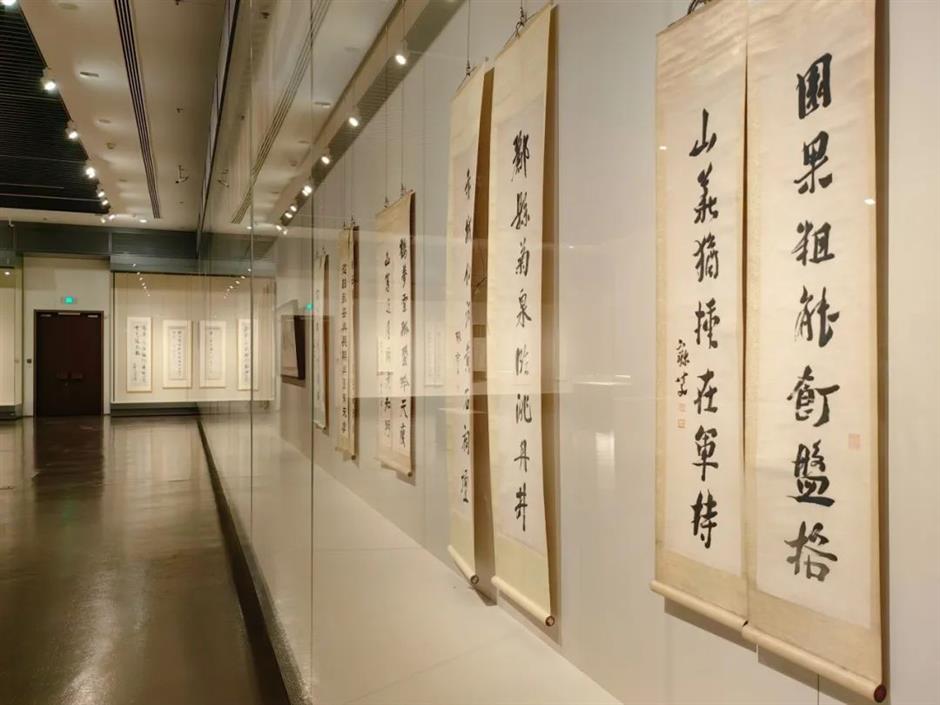 海派书法最强阵容齐聚,带您去看