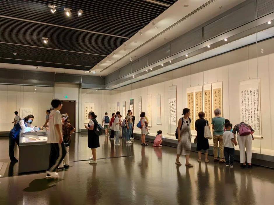 海派书法最强阵容齐聚,带您去看