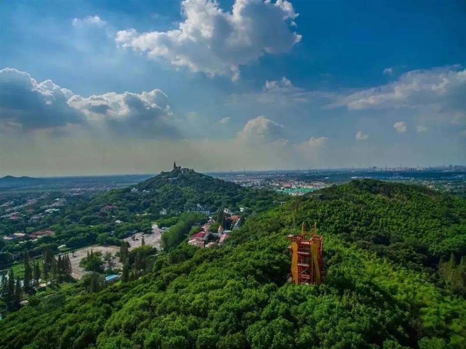 上海唯一的自然山林胜地,徐霞客都