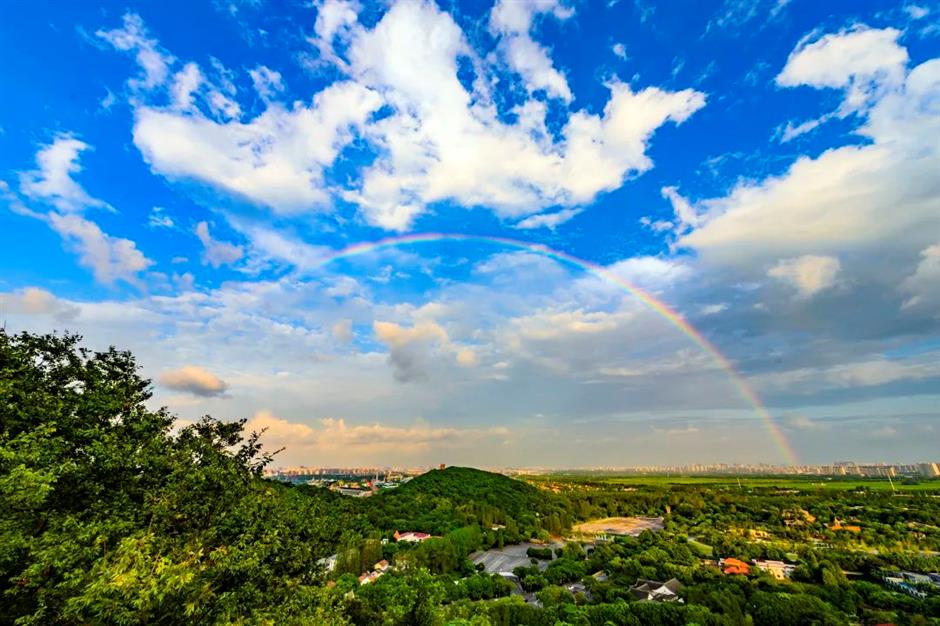 上海唯一的自然山林胜地,徐霞客都