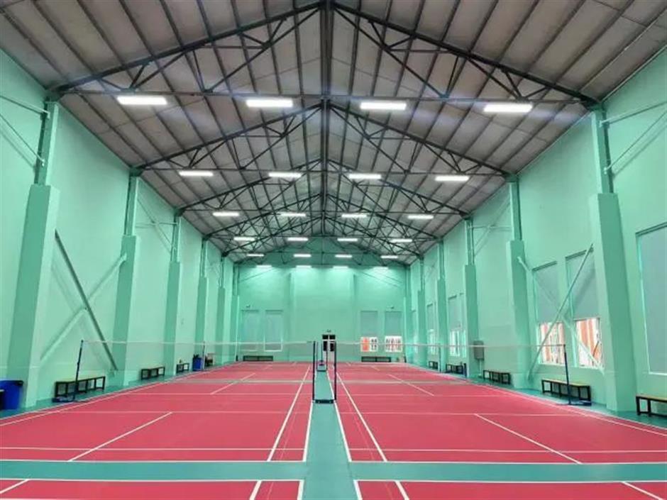 去老厂房运动成为新时尚,杨浦这里打造市民健身乐园|家门口的好去处