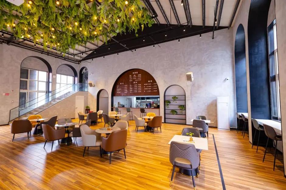 去老厂房运动成为新时尚,杨浦这里打造市民健身乐园|家门口的好去处