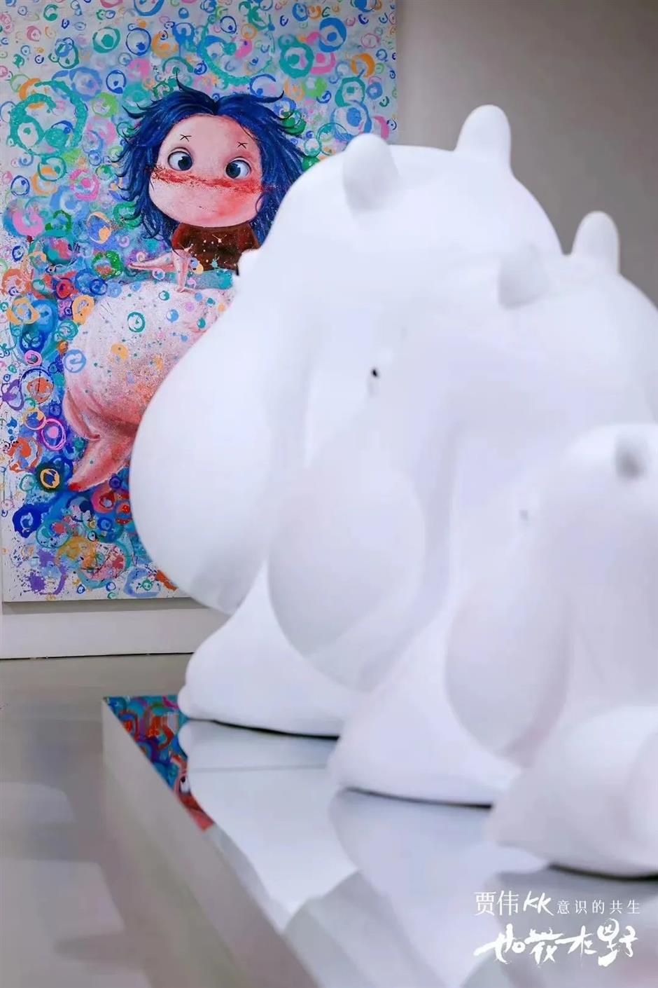 可爱又治愈,这个展览让你感受如花在野,灿烂热烈!