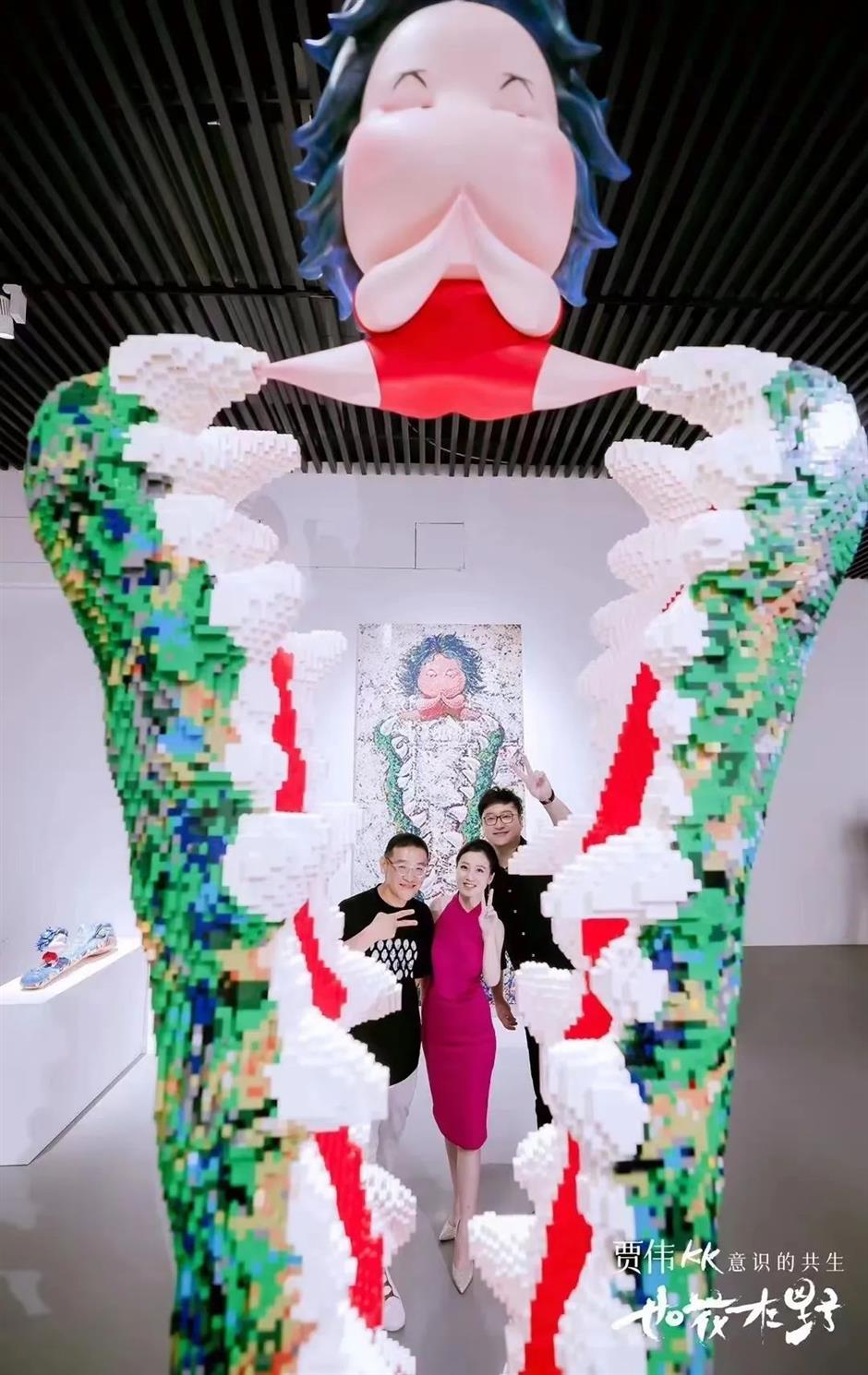 可爱又治愈,这个展览让你感受如花在野,灿烂热烈!