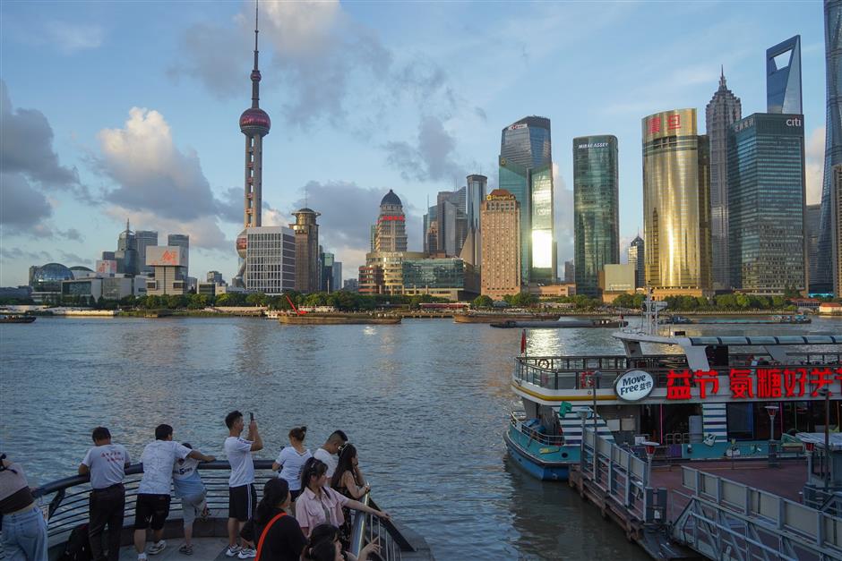 Typhoon Khanun to bring scattered showers to Shanghai