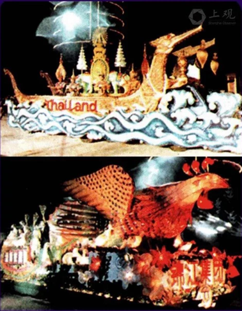 上海旅游节,一文带你回望花车巡游30年!