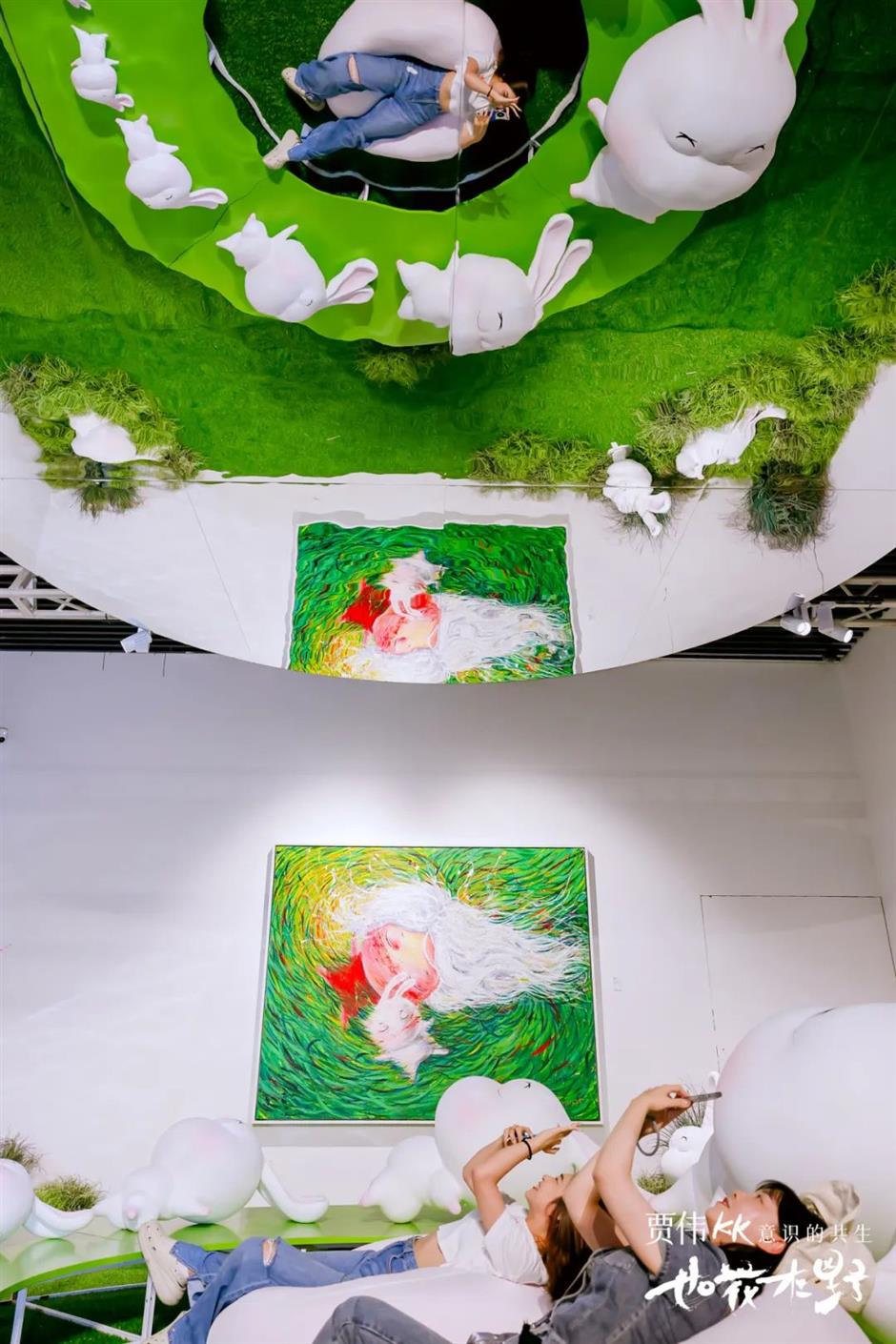可爱又治愈,这个展览让你感受如花在野,灿烂热烈!
